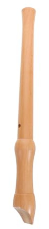 Eight Hole Soprano Recorder Instrument Wooden for Beginners