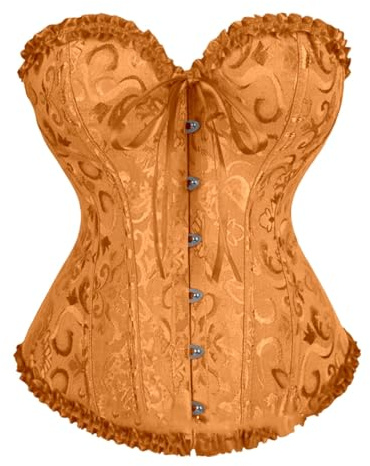 Corset mujer negro bustier gótico vintage, black corset medieval ajustable con cordones, corse mujer cintura moldeadora elegante fiesta cosplay, top corpiño mujer sexy Halloween corset para disfraz