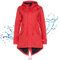 BMS Regenmantel 100% wasserdicht - rot - 52