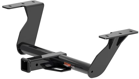 CURT 13409 Class 3 Trailer Hitch, 2-Inch Receiver, Compatible with Select Subaru Forester