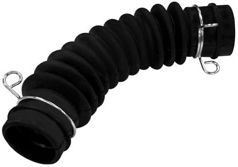 Superbobi AEM73213001 Washer Drain Hose Assembly Compatible with LG Washing Machines - Thicker Tub-to-Pump Connector with Stainless Steel Hose Clamps, Replaces 2134394