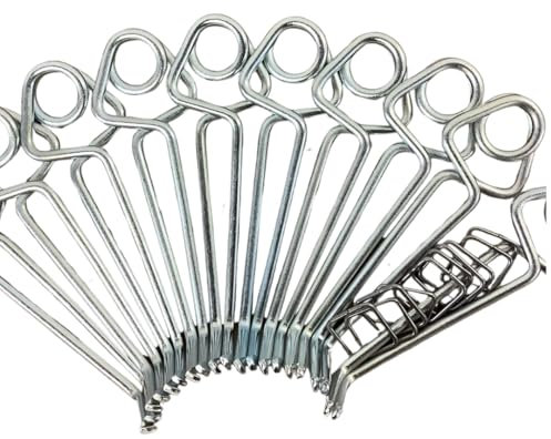 10 x Putange Mole Traps & Triggers | Anti Corrosion Coating | Effective Humaine Mole Pest Catching Control | Made in Yorkshire with Stainless Steel Triggers