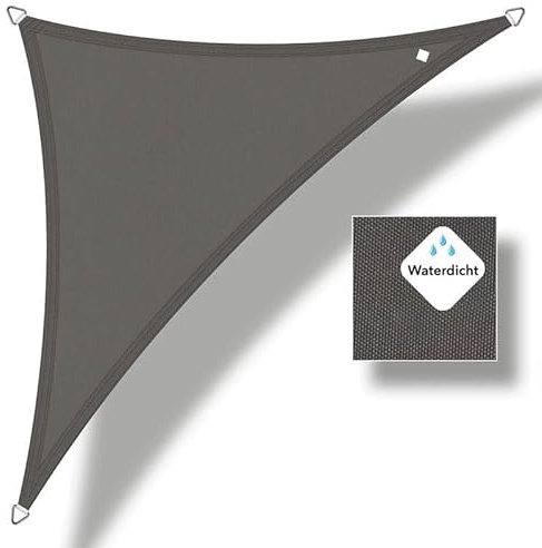 Buitenkado 3,5x3,5x4,95m anthrazit sonnensegel wasserdicht