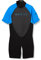 ONEILL WETSUITS Jungen Youth Reactor Ii 2mm Back Zip Spring Wetsuit, Ocean, Age 6 EU