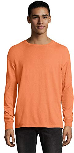 Hanes ComfortWash Garment Dyed Long Sleeve T-Shirt - GDH200