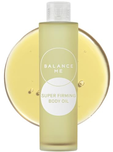 Balance Me Super Firming Body Oil 150ml, Body Moisturiser for Dry Skin, Targets Cellulite, Stretch Marks & Skin Tightening, Vegan Anti Aging Body Oil