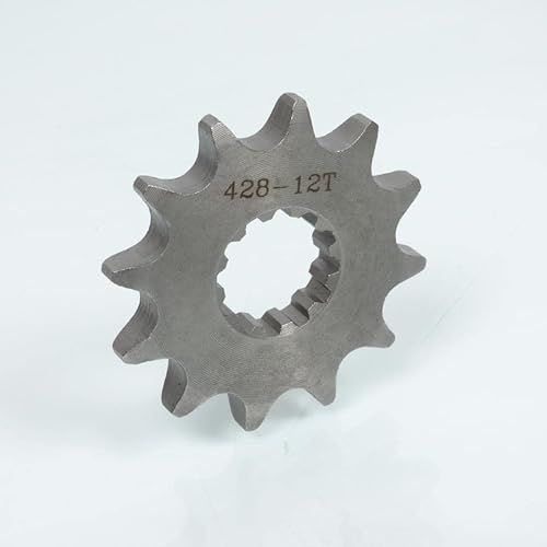 P2R pignone cambio per Minarelli 50 AM6 Avant 2020 260430 / 12 denti passo 428 Nuovo di zecca