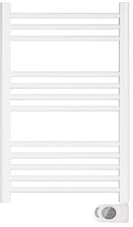 facula - Radiador Toallero Eléctrico Fluido Serie PE Blanco de Bajo Consumo 400w