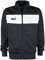 Lonsdale Herren Trainingsjacke schmale Passform ALNWICK, Black/White, XXXL