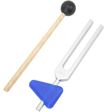 Tuning Fork, 528Hz Yoga Tuning Fork for Home Meditation (528Hz)