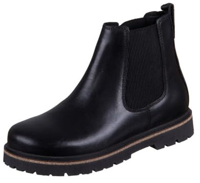 BIRKENSTOCK / Modell: Highwood/Black-Schwarz/Weite: Normal / 1025791 / Damen Chelsea-Boots