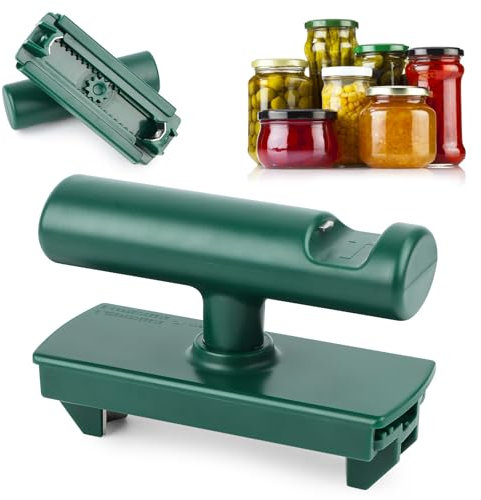 KFDDRN Effortless apriscatole a Mano, apriscatole Manuale, apriscatole Professionale Apri lattine, apribarattoli Manuale, apribottiglie Senza Sforzo Adatto per Anziani