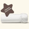 Amqua Spannbettlaken 180x200cm Baumwolle Weiß | Spannbettlaken 180x200cm hohe Matratze bis 30cm Steghöhe| Premium Mako Satin Bettlaken 180x200 | Spannbettlaken einfarbig | besonders weich| Niva