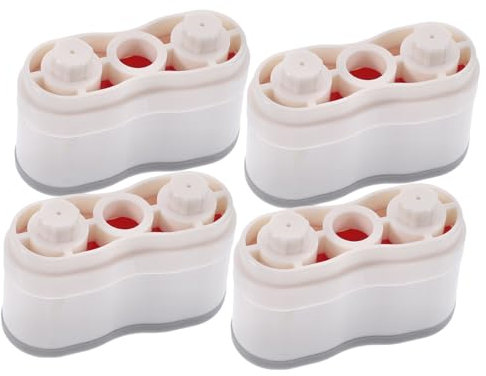 Angoily Amortiguadores De Asiento De Inodoro Almohadillas De Repuesto Para Asientos De Baño Accesorios Para Ruido y Proteger Superficies