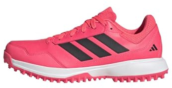 adidas Unisex - Adulto Hockeystar Shoes, Solar Turbo/Core Black/Ftwr White, 38 EU