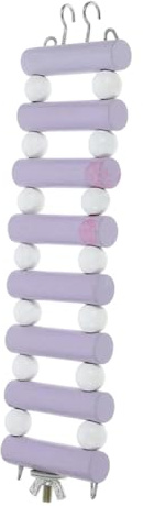 SHINEOFI Échelle Jouet Bois pour Hamster Escalade pour Petits Animaux Accessoires pour Cage à Rats