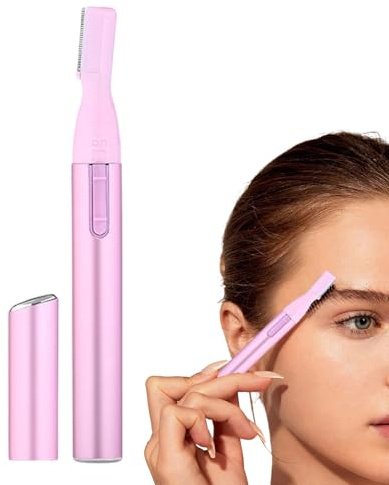Eyebrow Epilator For Women | Small Portable Shaver | Eyebrow Shaper & Hair Removal Tool | For Lips Chin Neck Armpits Legs Bikini Shower Toilet Birthday Party Wedding
