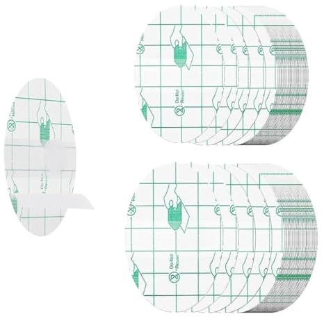 QEXUJOW Tapones para los oídos para natación,60 tapones para los oídos impermeables, ultrafinos y transparentes, ideales para ducharse, nadar y surfear.