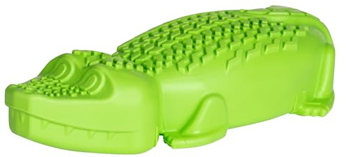 Fancy Pets Nästan Oförstörbar Hundleksak 15,5 cm – Tuggleksak för Hund och Valp – Antistress Hundgodisleksak i Form av Krokodil – Interaktiv Hundleksak – Dog Toys Indestructible