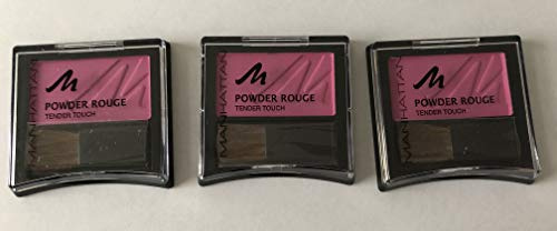 3x Manhattan Powder Rouge - 39P Purple me on
