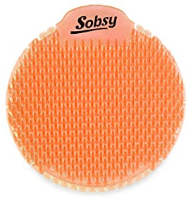 Sobsy Pissoireinsatz mit Mango Duft, Kalenderfunktion, beidseitig verwendbar, Recycling-Kunststoff I 10 Stück