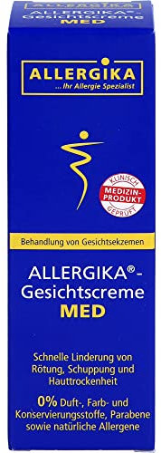 Allergika Gesichtscreme MED, 50 ml