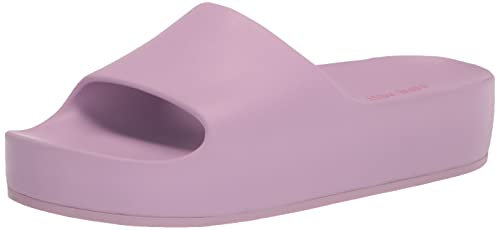 NINE WEST Damen Pool Slide Sandale, Flieder 530, 39 EU