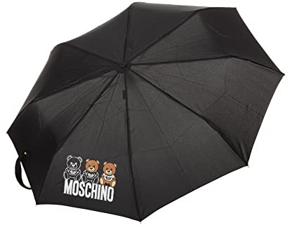 Moschino damen Regenschirm black