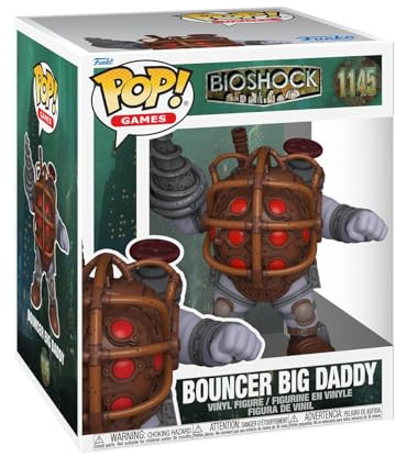 Funko Pop! Super: Bioshock - Bouncer Big Daddy - Collectable Vinyl Figure - Gift Idea - Official Merchandise - Toys for Kids & Adults - Video Game Fans - Model Figure for Collectors and Display