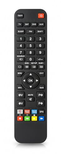 Telecomando di ricambio adatto per Diavolo CBS-RC | CBSRC | CINEBASE-SOUNDDECK