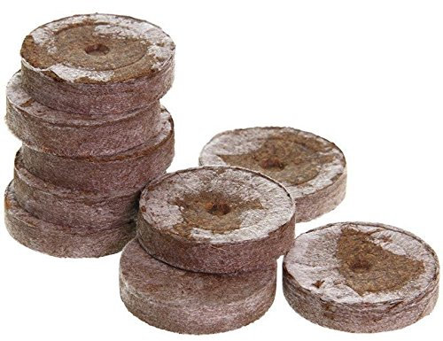 Jiffy de tourbe jiffy Lot de 100 pastilles 41 mm Source Pots semis