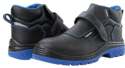 Bellota 7231144S3 - Bota Comp+ de Hombre y Mujer (Talla 44), para Soldador, Resistente a la Filtración del Agua.