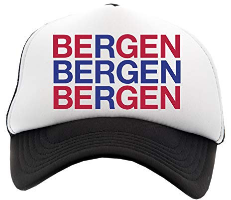 Hopestly Bergen Norway Flag Kappe Baseball Unisex Kinder des Jungen Mädchens Einstellbar Cap Unisex Boy's Girl's