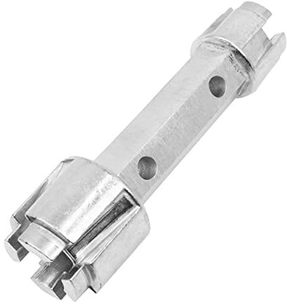 VOANZO Clé de vidange de baignoire - Clé de robinet de baignoire pour évier de salle de bain