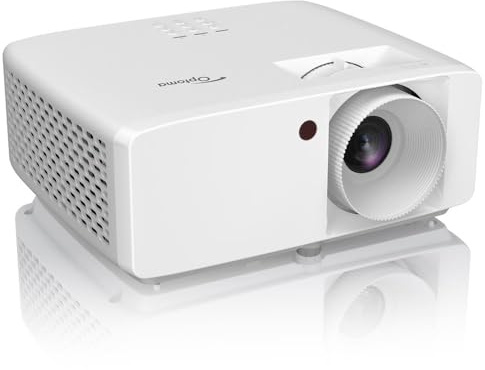 Optoma HZ40HDR HD DLP Theatre and Gaming Projector - White