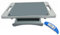Karving King Deluxe Dripless Cutting Board 3 in 1 System Non-Slip Feet & Spikes Hold Food in Place while Carving Juice Groove Fills Drip Drawer for Gray & Digital Meat Thermometer - Grey, KK4MT