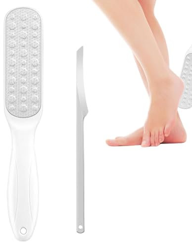 Set di raschietti per pedicure, raschietto per pedicure, rimozione calli dei piedi - Out rimozione calli dei piedi, esfoliante dei piedi, cura dei piedi, strumenti per pedicure