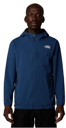 The North Face NF0A2XLBHDC1 M Nimble Hoodie - EU Maglia Lunga Uomo Shady Blue Taglia XL