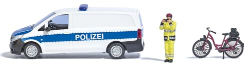Busch 79801 – H0 actionset: annonsmästare