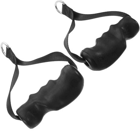 BELLIFFY Gym Hand Grips Women Workout Handles Tpe Coated Material Handle Replacement for Cable Gym Equipment