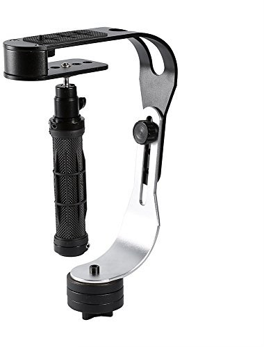 Stabilizzatore Video Steadycam Portatile PRO per Videocamera Digitale DSLR, Stabilizzatore SLR per Video Nitidi, Escursioni