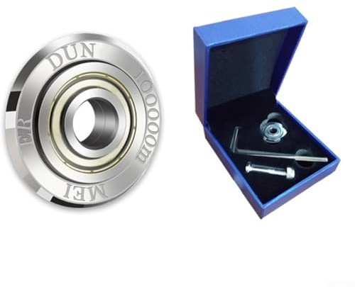 Gdfnmogo Rueda de corte de azulejos para cortador manual de azulejos, hoja de carburo de 24 mm con rodamiento para azulejos esmaltados, antideslizantes, pulidos y vidrio, 5-15 mm de grosor, plateado