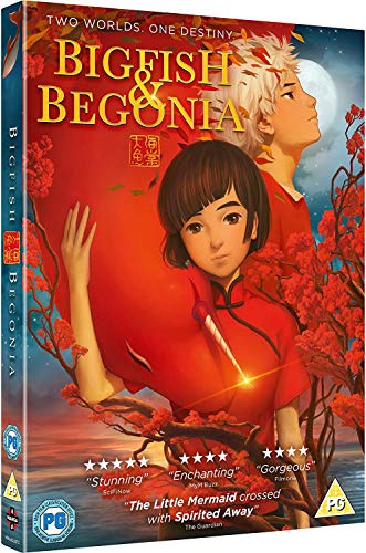 Big Fish & Begonia DVD