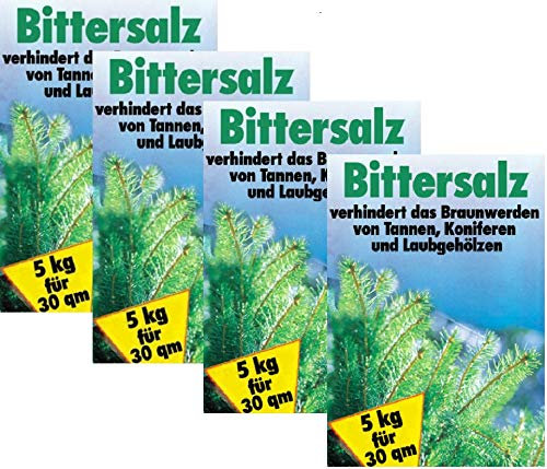 Bittersalz 5kg Magnesiumdünger Dünger Koniferen Tannen