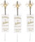 Scintille Luminose per Compleanno e cartoncini con Frase. Stelline Scintillanti per Effetto Speciale Taglio Torta Happy Birthday. Idee Originali Decorazioni. (50 Pezzi)