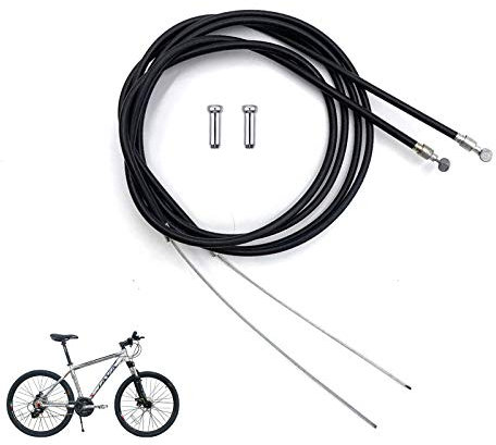 Hmseng Fahrrad Bremszug Universal Mountainbike Fahrrad Bremszug mit Endhülse