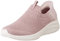 Skechers Mädchen Ultra Flex 3.0 149709 MVE, Mauve Knit Jersey Trim, 35.5 EU