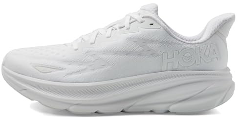 HOKA ONE ONE 1127895-WWH M Clifton 9 Men White/White UK 8