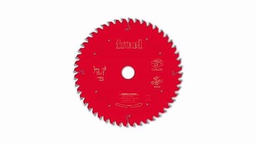 Hoja para sierra circular portátil inalámbrica FREUD – Ø165 1,45/1 AL20 Z48 BA 10° – F03FS10054 – FR07W012HC