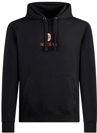AC Milan Felpa Logo con cappuccio, Adulto